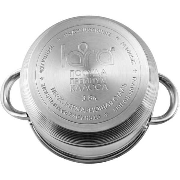 Набор кастрюль Lara Aurora LR02-114