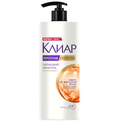 Шампунь Клиар Vita ABE Защита от выпадения волос против перхоти для женщин 1000мл
