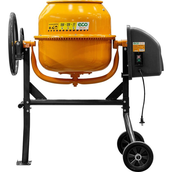 Бетономешалка ECO CM-120 EC3410-3