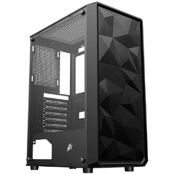 Корпус 1stPlayer FD3 FD3-BK-4F1 (черный)
