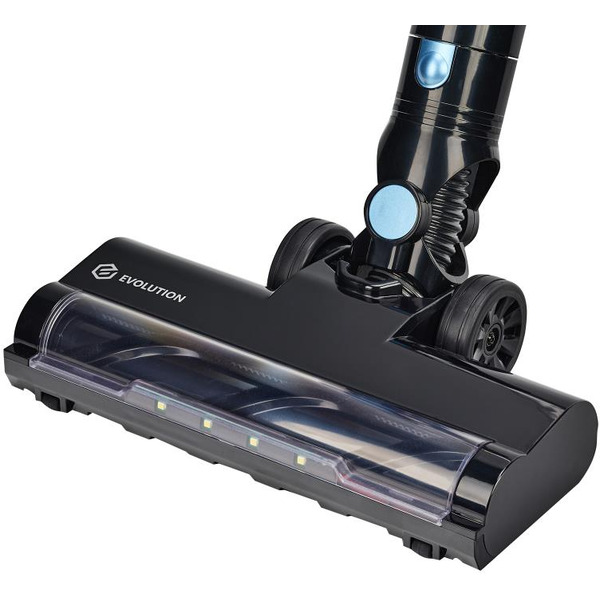 Вертикальный пылесос EVOLUTION LX950 (черный/голубой)