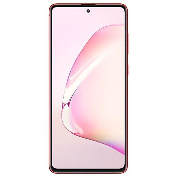 Смартфон SAMSUNG Galaxy Note10 Lite (красный)