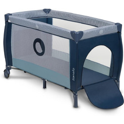 Кровать-манеж Lionelo Sven Plus (Blue Navy)