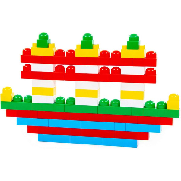 Конструктор Полесье 8039 Супер-Микс