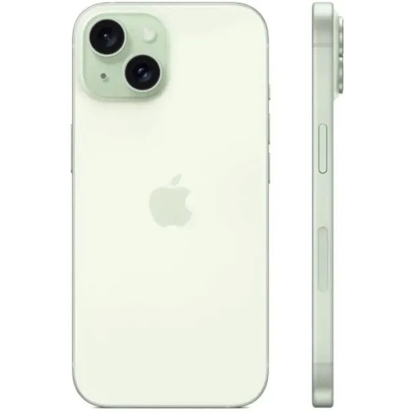 Смартфон Apple  iPhone 15 128GB восстановленный ELNU Грейд B ELN3090B0684 (зеленый)