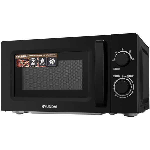 Микроволновая печь Hyundai HYM-M2008 (черный)