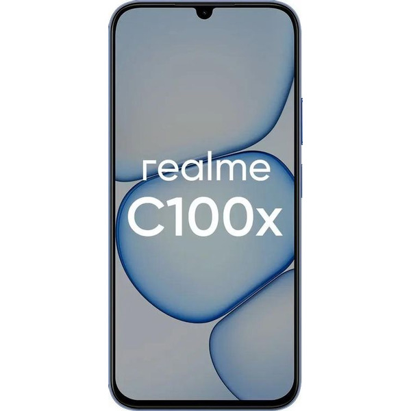 Смартфон realme C100x 4Gb/128Gb (синий)