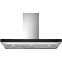 Вытяжка Falmec Design LUCE 90 inox vetro nero (800) CLHN90.00P6#ZZZN491F