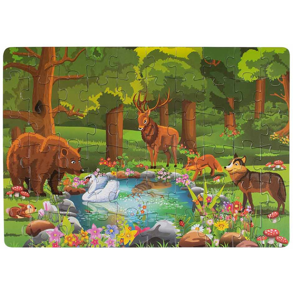 Пазлы DREAM MAKERS Животные RI6002C