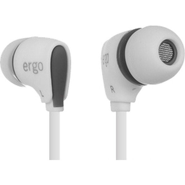 Наушники ERGO VM-110 White
