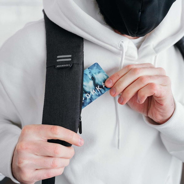 Рюкзак для ноутбука XD DESIGN Bobby Hero XL P705.711 (черный)