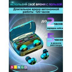 Наушники Bingo M100 (черный)