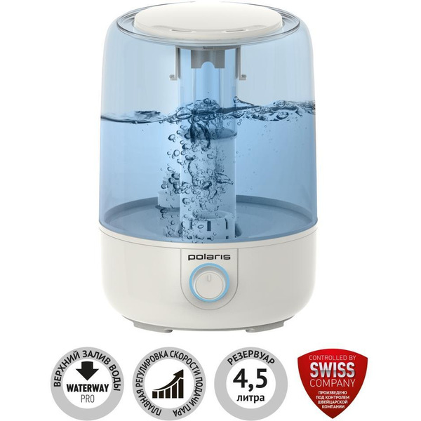 Ультразвуковой увлажнитель воздуха Polaris PUH 0564 TF