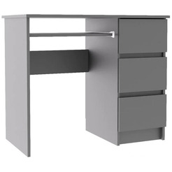 Компьютерный стол ДСВ Мори правый МС-6 (графит)