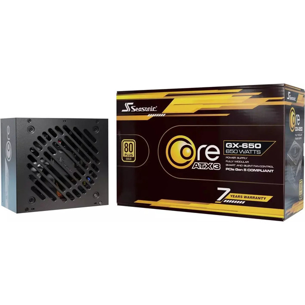Блок питания Seasonic Core GX-650 ATX 3