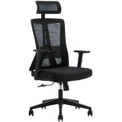 Кресло EVOLUTION ErgoLine 3 (черный)