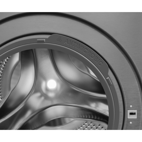 Стирально-сушильная машина Weissgauff WMD 4828 Inverter Steam Grey