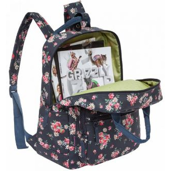 Рюкзак Grizzly RD-839-1 (темно-синий/розовый)