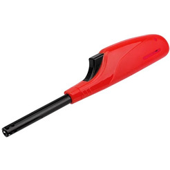 Зажигалка СОКОЛ СК-306 ( 61-0968) красная