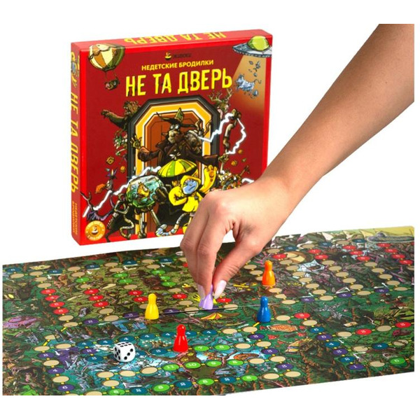 Настольная игра Экивоки Не та дверь 212967