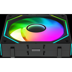 Комплект вентиляторов для корпуса Ocypus Gamma F12 Uni BK ARGB Reverse Blade 3IN1