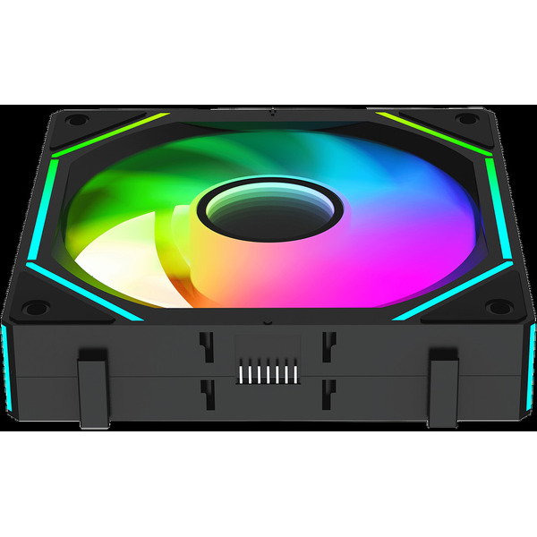 Комплект вентиляторов для корпуса Ocypus Gamma F12 Uni BK ARGB Reverse Blade 3IN1