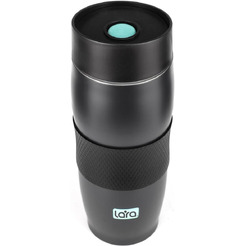 Термокружка Lara LR04-24 Black