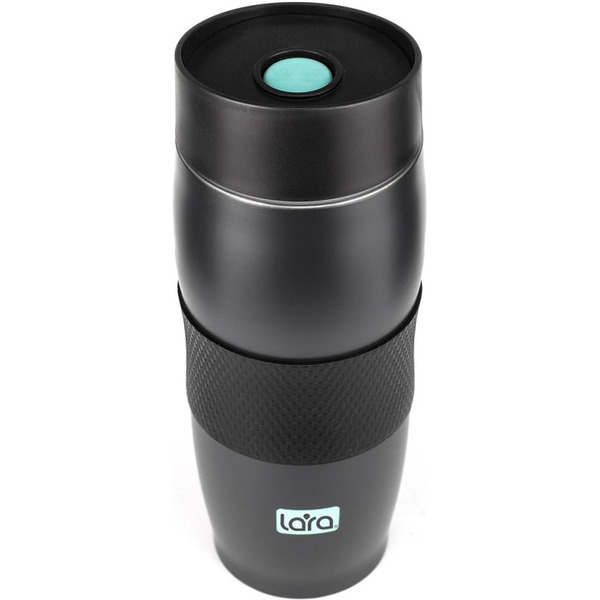 Термокружка Lara LR04-24 Black
