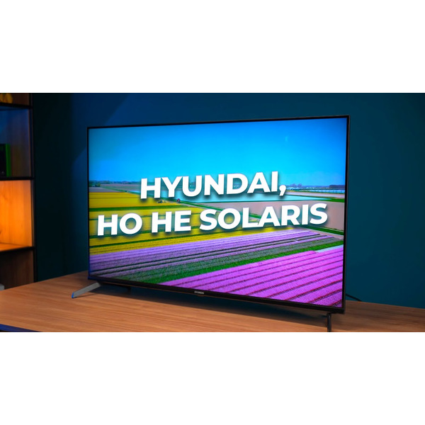 Телевизор Hyundai H-LED55QBU7500