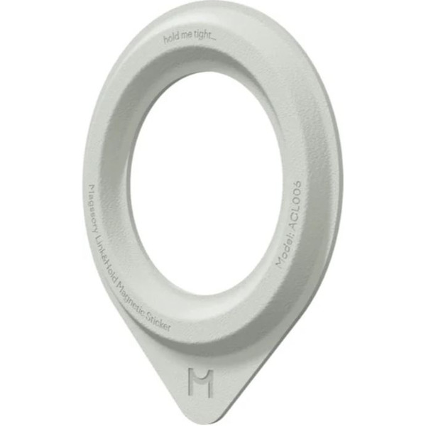 Держатель для смартфона Magssory Link&Hold ACL006 (светло-серый)