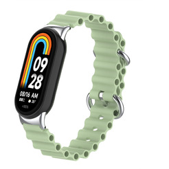 Ремешок Bingo Ocean для XIAOMI Mi Band 8 Светло-зеленый