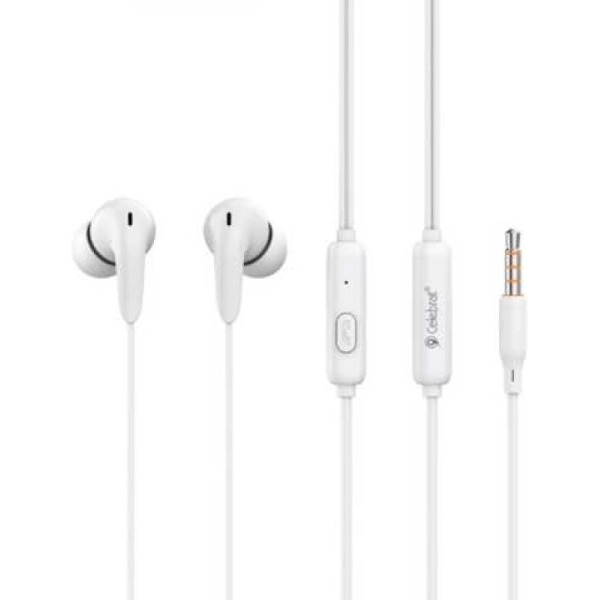 Наушники Celebrat G26 (белый)