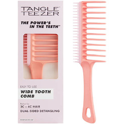 Расческа Tangle Teezer Wide Tooth Comb Mango Pink 2394