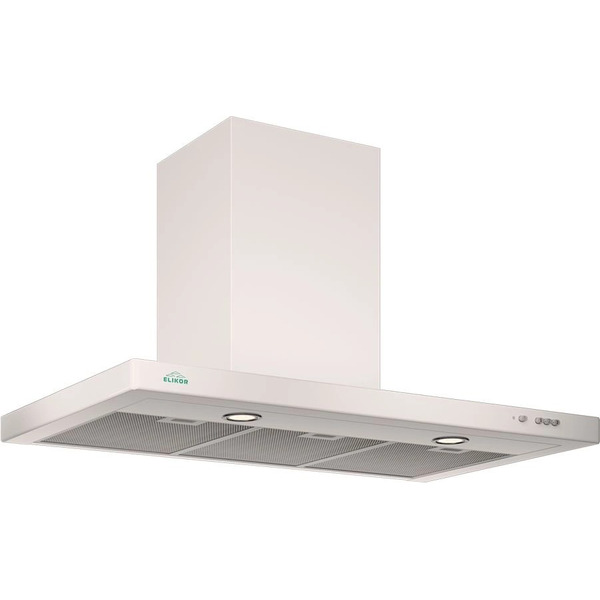 Кухонная вытяжка ELIKOR Квадра 90П-650-К3Д (топленое молоко)