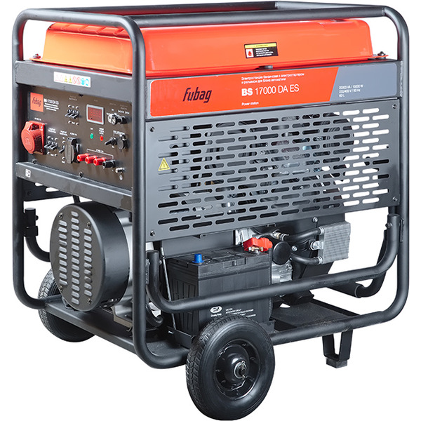 Генератор Fubag BS 17000 DA ES 641058