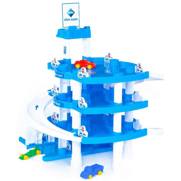 Паркинг Полесье ARAL 4-уровневый 37879 (в коробке)