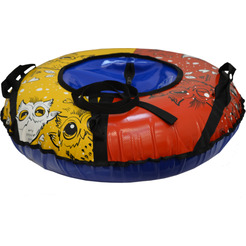 Тюбинг ТЯНИТОЛКАЙ 83см СОВЫ