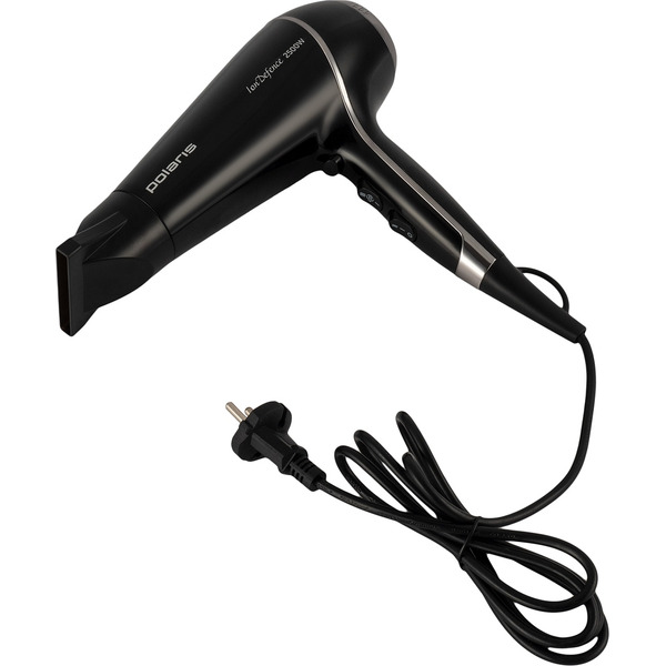 Фен Polaris PHD 2503TDi (черный)