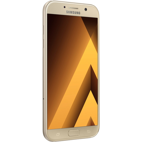 Смартфон SAMSUNG Galaxy A7 2017 золотой (SM-A720FZDDSER)