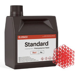Фотополимерная смола Elegoo Standard 50.103.0318 (красный)