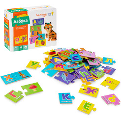 Пазл Genio Kids Азбука RI1804CA