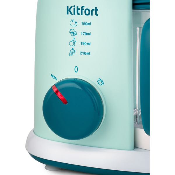 Блендер-пароварка KITFORT КТ-2305