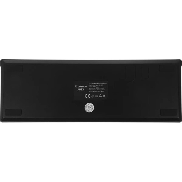 Клавиатура DEFENDER Apex GK-002 45002