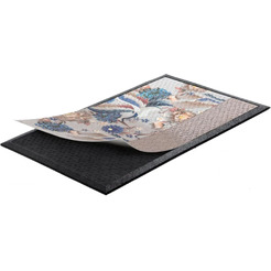 Коврик грязезащитный Multy Home Rambo-Lima 43x63 EU5000350 (принт птицы)
