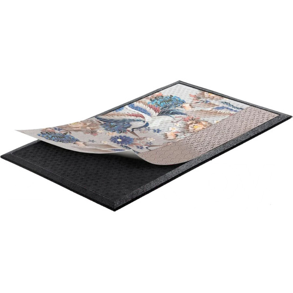 Коврик грязезащитный Multy Home Rambo-Lima 43x63 EU5000350 (принт птицы)