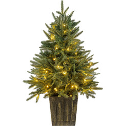 Ель искусственная Winter Fun Light 90 25803-90CM LED