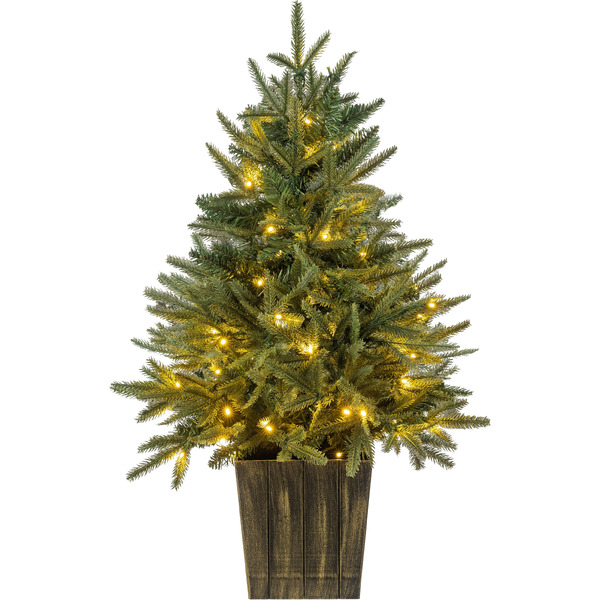 Ель искусственная Winter Fun Light 90 25803-90CM LED