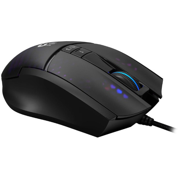 Мышь A4Tech Bloody L65 Max (черный/фиолетовый)