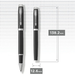 Ручка роллер Parker IM Core T321 Black CT 1931658