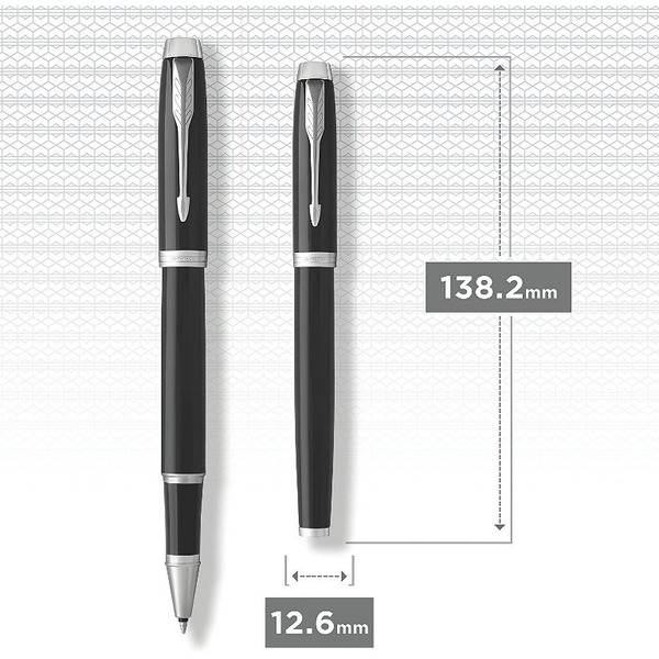 Ручка роллер Parker IM Core T321 Black CT 1931658